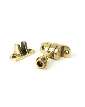 Aged Brass Beehive Brighton Fastener (Radiused)
