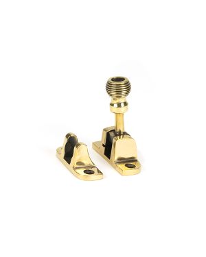 Aged Brass Beehive Brighton Fastener (Radiused)