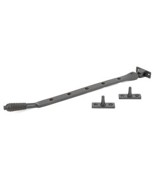 Aged Bronze 12" Reeded Stay