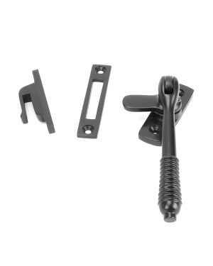 Aged Bronze Locking Reeded Fastener