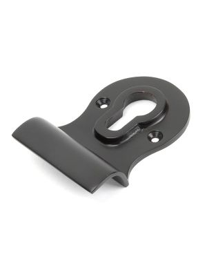 Aged Bronze Euro Door Pull