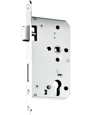 Euro Sashlock (85mm Centres) For Specific Backplated Levers Only (EOL)