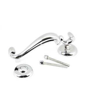 Polished Chrome Doctors Door Knocker