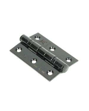 Black 3" Ball Bearing Butt Hinge (Pair) ss