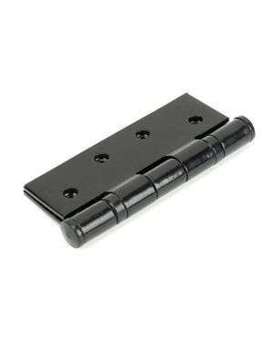Black 4" Ball Bearing Butt Hinge (Pair) ss