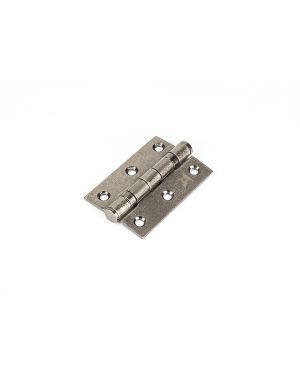 Pewter 3" Ball Bearing Butt Hinge (Pair) ss