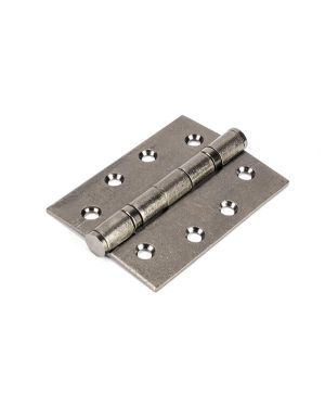 Pewter 4" Ball Bearing Butt Hinge (Pair) ss