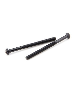 Black SS M5 x 64mm Male Bolts (2)