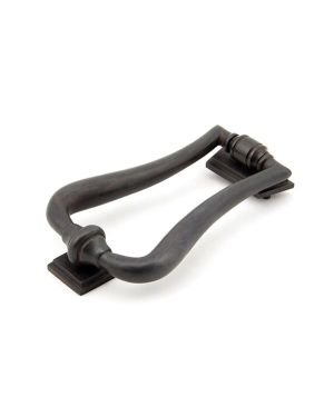Aged Bronze Slimline Art Deco Door Knocker