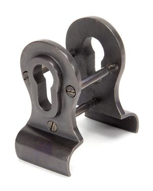 Aged Bronze 50mm Euro Door Pull (Back to Back fixings)