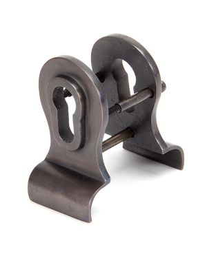 Aged Bronze 50mm Euro Door Pull (Back to Back fixings)