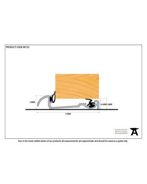 Aluminium 914mm Macclex 15/56 Threshold