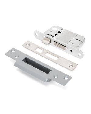 SS 2Â½" 5 Lever BS Sashlock