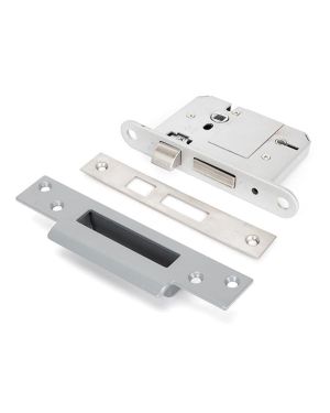 SS 3" 5 Lever BS Sashlock