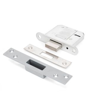 SS 3" 5 Lever BS Deadlock