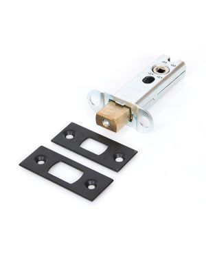 Black 3" Heavy Duty Tubular Deadbolt
