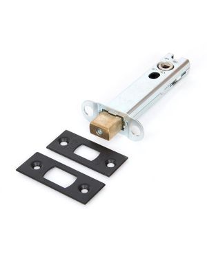 Black 4" Heavy Duty Tubular Deadbolt