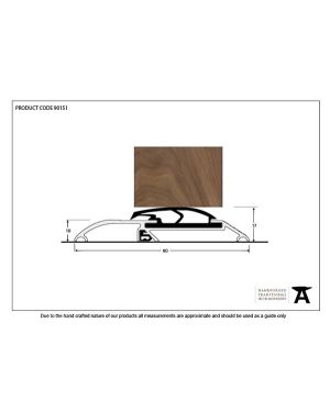 Aluminium 1219mm Threshex Sill