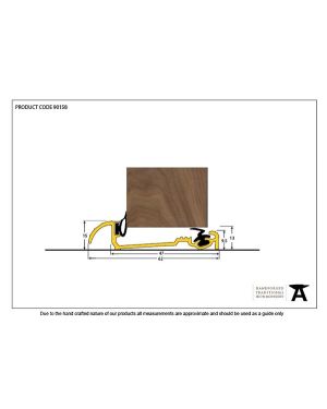 Gold 914mm Macclex 15/2 Threshold
