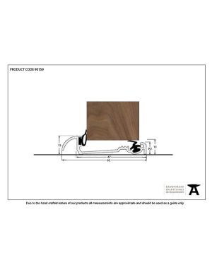Aluminium 1219mm Macclex 15/2 Threshold