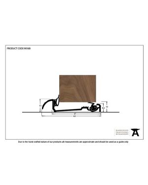 Black 2134mm Macclex 15/2 Threshold