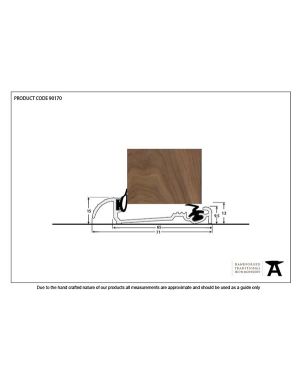 Aluminium 1219mm Macclex 15/56 Threshold