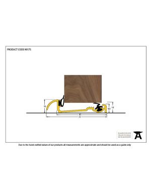 Gold 3000mm Macclex 15/56 Threshold