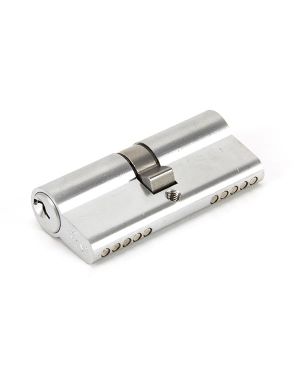 Satin Chrome 35/35 Euro Cylinder