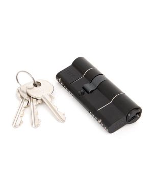 Black 35/45 6pin Euro Cylinder