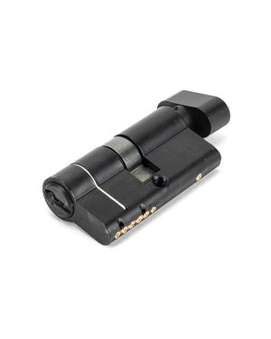 Black 30/30 6pin Euro Cylinder/Thumbturn