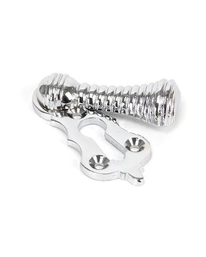 Polished Chrome Beehive Escutcheon