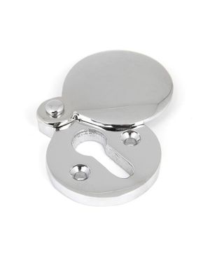 Polished Chrome 30mm Round Escutcheon