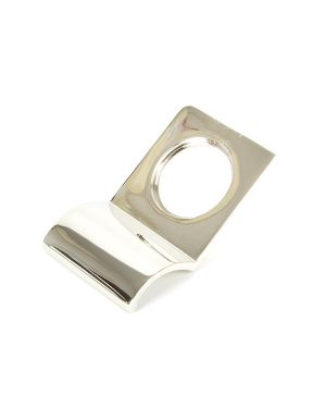 Polished Nickel Rim Cylinder Pull