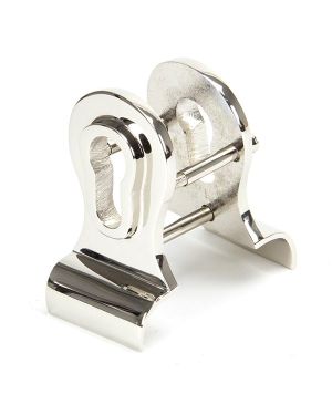 Polished Nickel 50mm Euro Door Pull (Back to Back fixings)