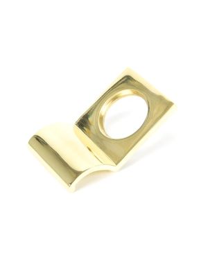 Polished Brass Rim Cylinder Pull