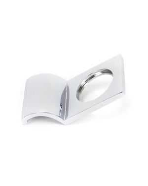 Polished Chrome Rim Cylinder Pull