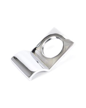 Polished Chrome Rim Cylinder Pull