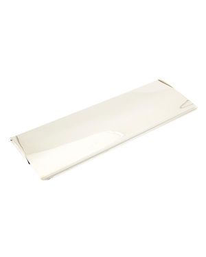 Polished Nickel Large Letter Plate Cover