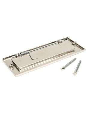 Polished Nickel Small Letter Plate