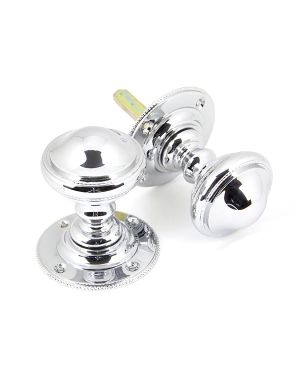Polished Chrome Brockworth Mortice Knob Set