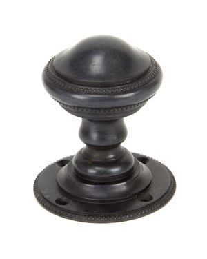 Aged Bronze Brockworth Mortice Knob Set
