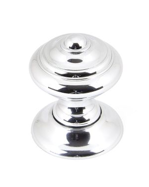 Polished Chrome Elmore Concealed Mortice Knob Set