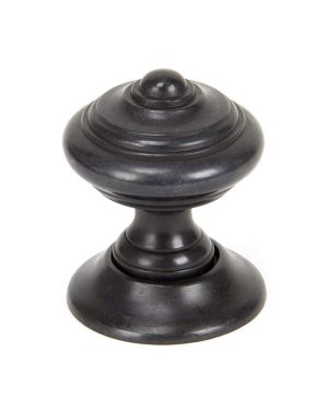 Aged Bronze Elmore Concealed Mortice Knob Set