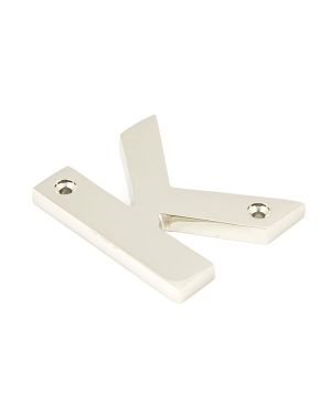 Polished Nickel Letter K