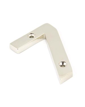 Polished Nickel Numeral 7