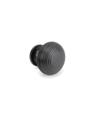 Aged Bronze Beehive Cabinet Knob 40mm
