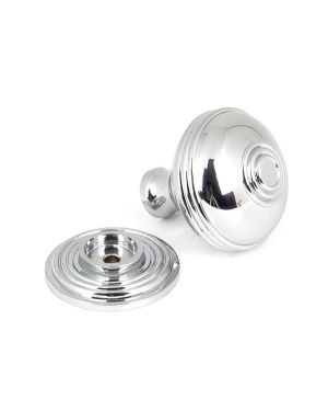 Polished Chrome Prestbury Cabinet Knob 38mm