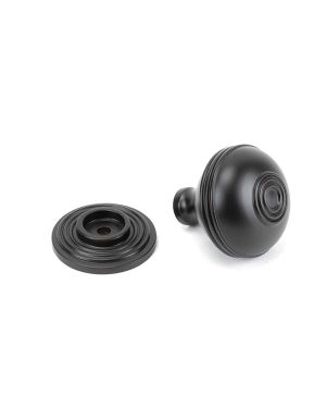 Aged Bronze Prestbury Cabinet Knob 38mm