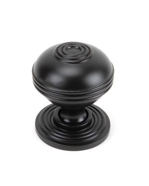 Aged Bronze Prestbury Cabinet Knob 38mm