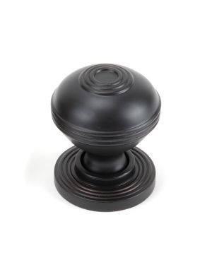 Aged Bronze Prestbury Cabinet Knob 32mm